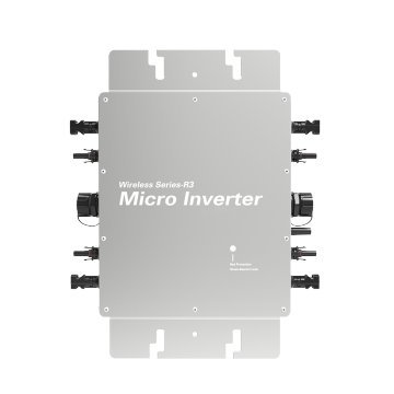 WVC-2000W Micro Inverter With MPPT Charge Controller